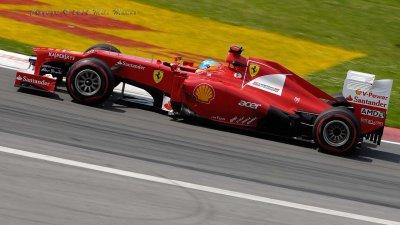 #5 F. Alonso - Ferrari
