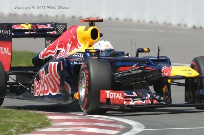 #1 S. Vettel - Red Bull