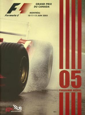 2005 F1 Grand Prix of Canada