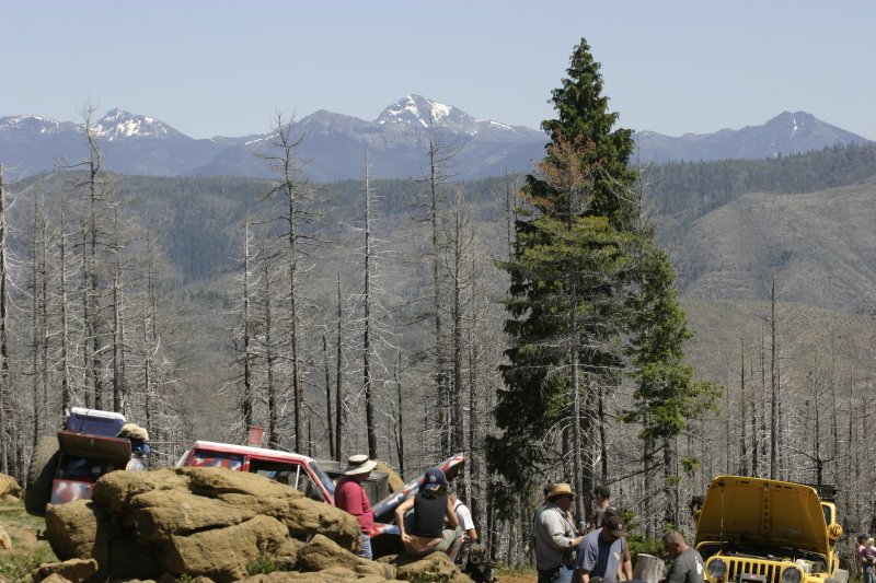 McGrew Trail repairs during lunch