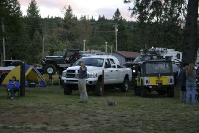 McGrew Trail base camp