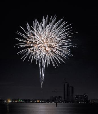 Fireworks July 4, 2006
