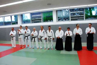 Training Aikido-SDC