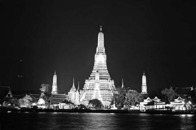 Bangkok black and white