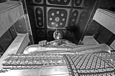 Ayuthaya black and white
