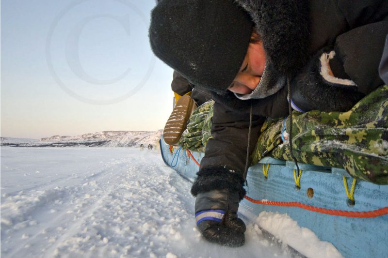 sledding