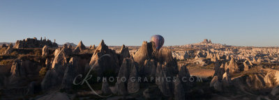 Cappadocia from the air