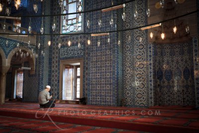 Rustem Pasa Mosque, Istanbul