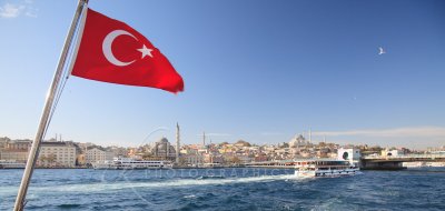 Cruising the Bosphorus