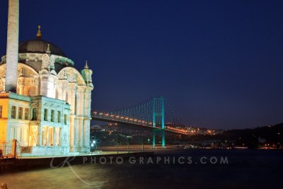 Ortakoy Mosque, Istanbul