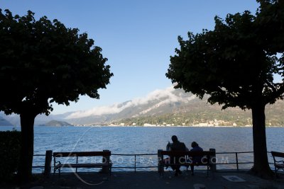 Lake Como from Bellagio