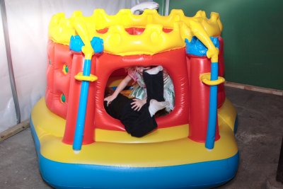 Riley's First Birthday Party