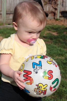 Riley at 17 months