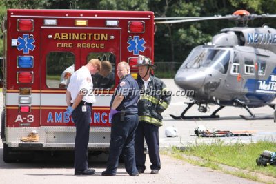 07/28/2011 Fall Victim Abington MA
