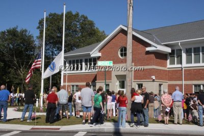 09/11/2011 Police Station Dedication Whitman MA