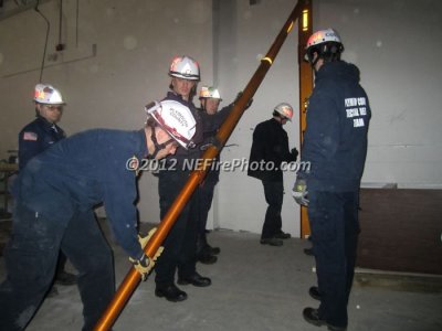 01/26/2012 PCTRT Shoring Drill Rockland MA