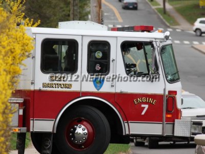 03/25/2012 Kitchen Fire West Hartford CT