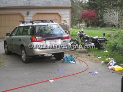 04/25/2012 Motorcycle Accident Hanson MA