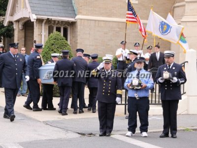 07/14/2012 Lieutenant Lloyd H Plasse (Retired) Funeral