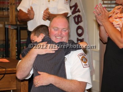 08/07/2012 Swearing-In Ceremony Lieutenant Rob O'Brien Hanson MA