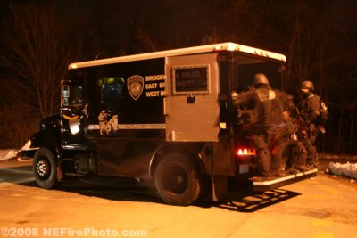 01/19/2008 Hostage Situation Drill Whitman MA