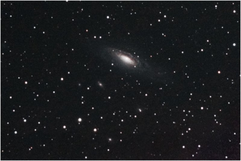 NGC 7331 in Pegasus