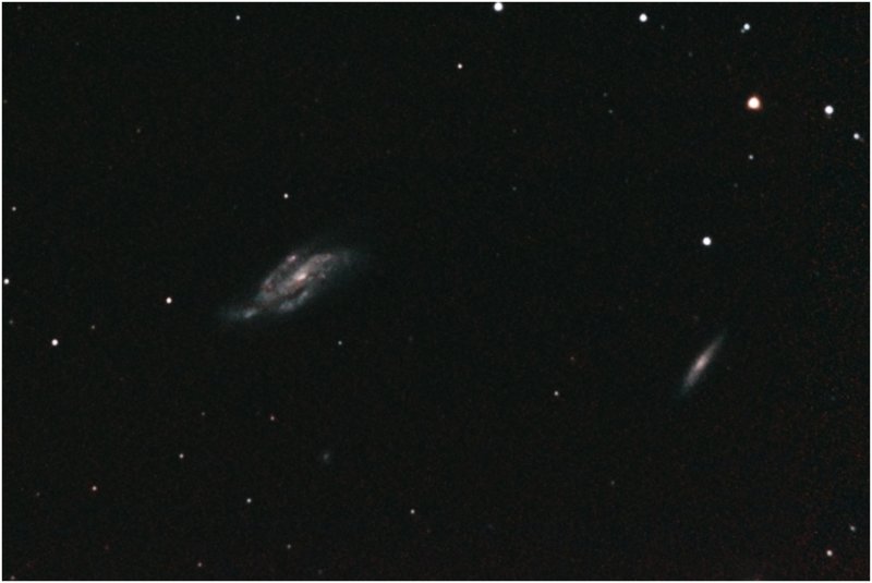 NGC 4088 (left) & NGC 4085 in Ursa Major
