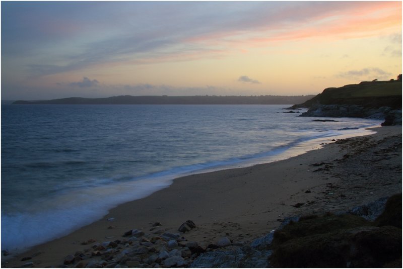 St. Austell Bay, from Spit Beach, near Par