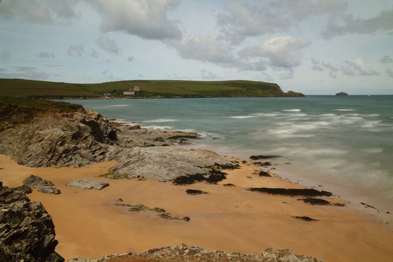 Stepper Point, from the old pillbox at Gun Point, near Padstow