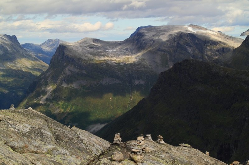 Rugged mountainscapes, Dalsnibba