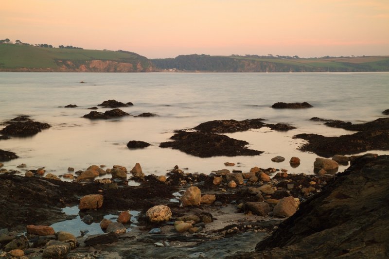 Polkerris, from Spit Beach, near Par