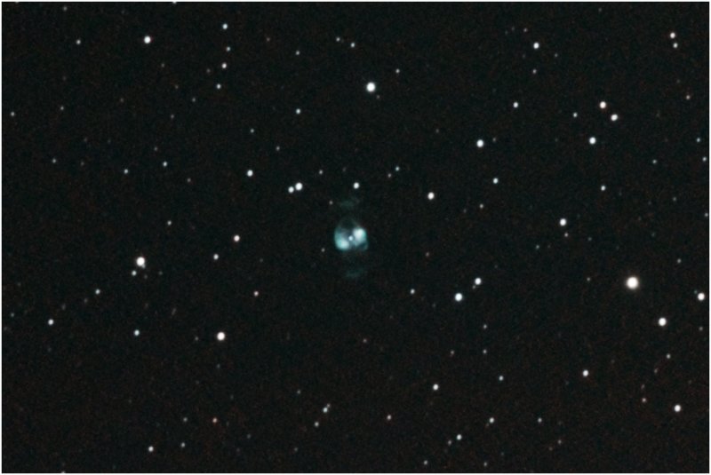 Planetary nebula NGC 2371/2 in Gemini