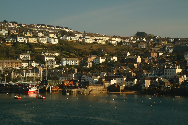 Polruan, from Fowey