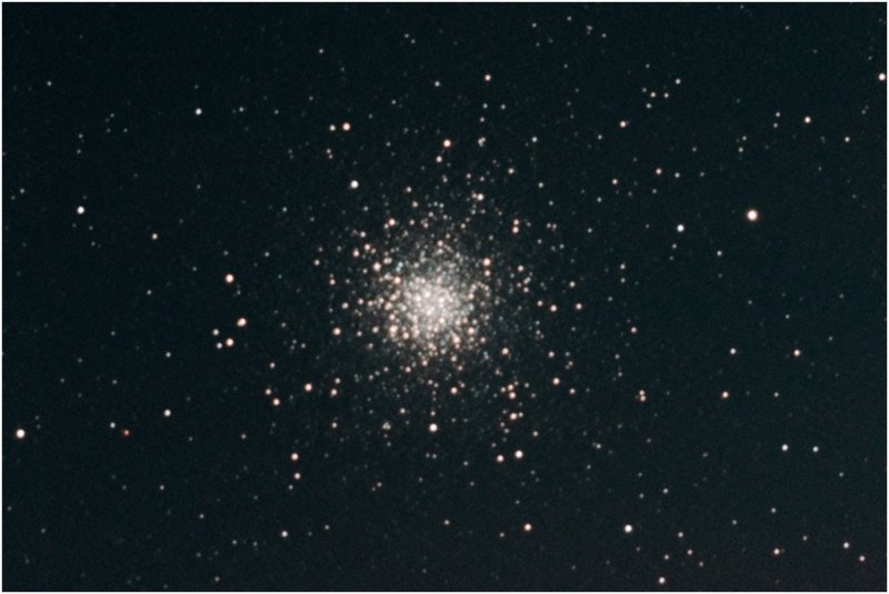 Globular star cluster M10, in Ophiuchus