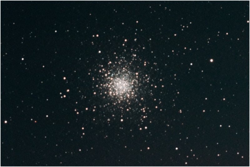 Globular star cluster M10, in Ophiuchus