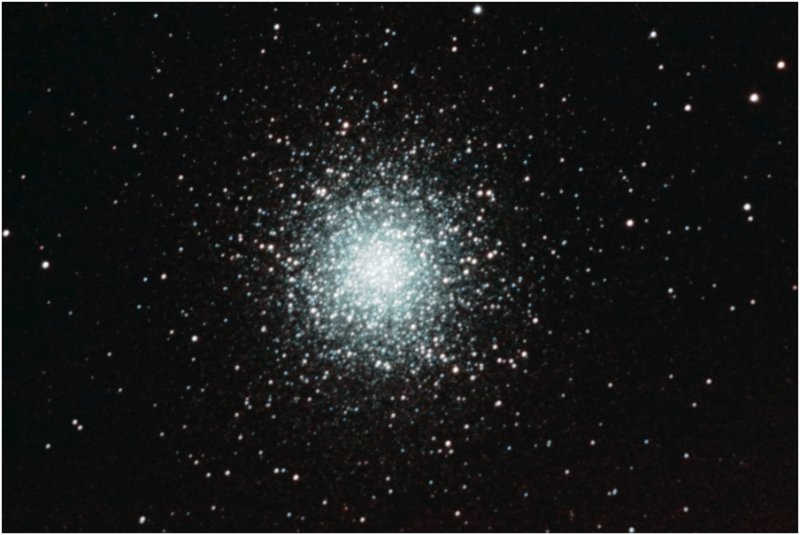 Globular cluster M13 in Hercules