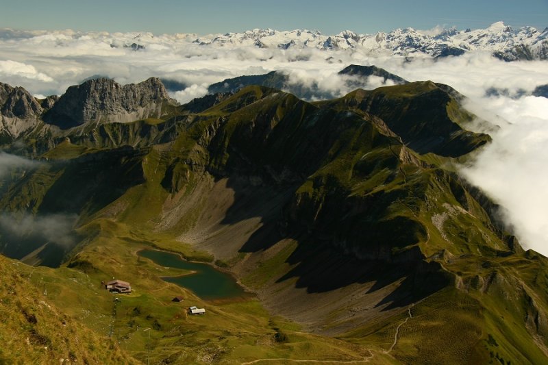 Another view from the Rothorn summit