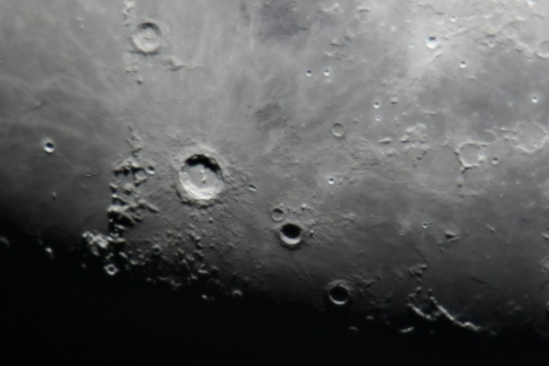 Moon - Copernicus region