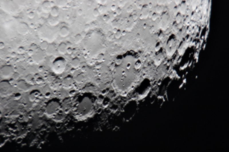 Moon - Clavius region