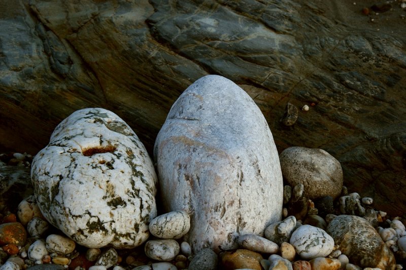 Pebbles, Boulders & Bedrock