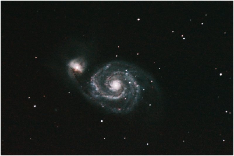 The 'Whirlpool' Galaxy, M51