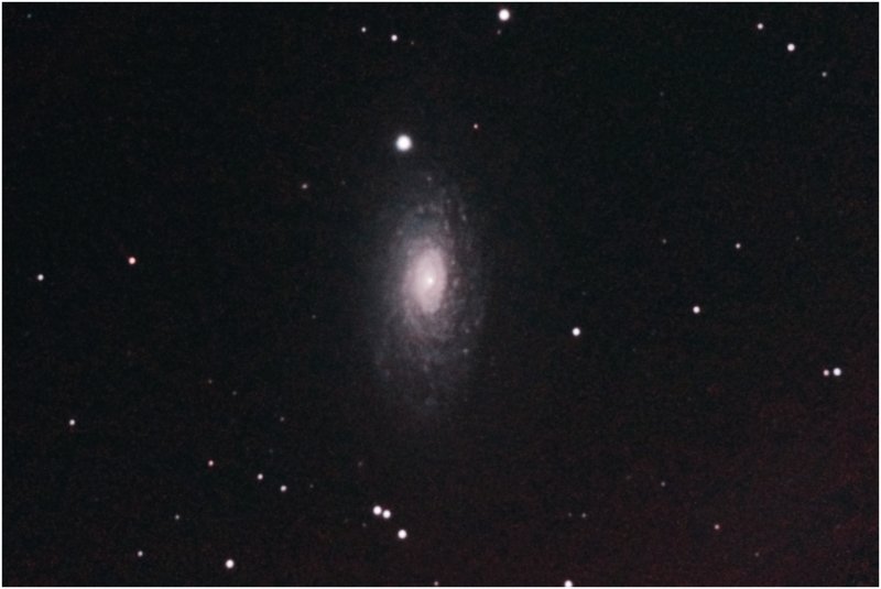 Galaxy M63 in Canes Venatici