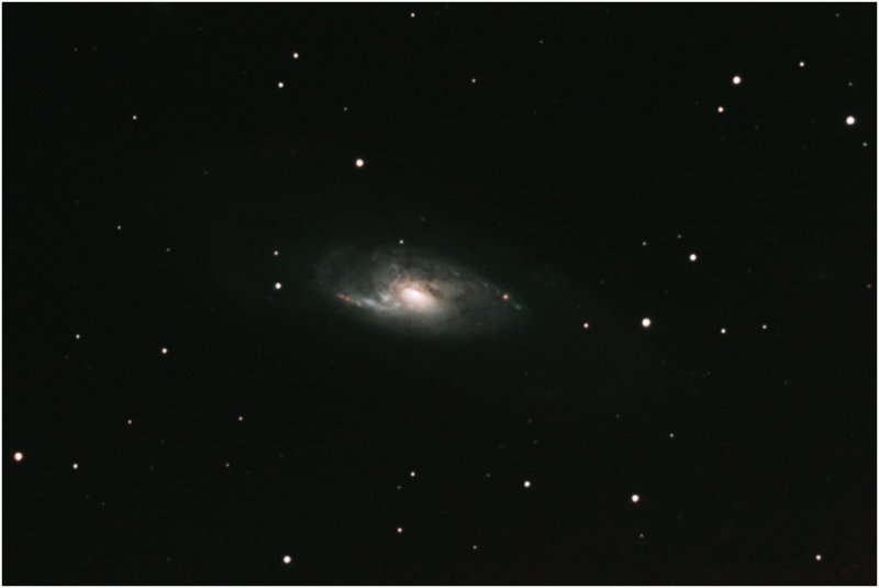 M106 in Canes Venatici