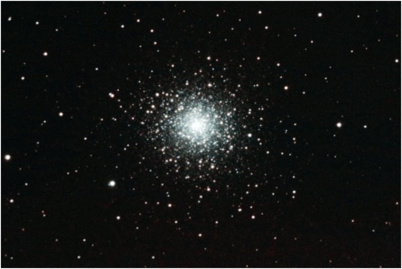 Globular cluster M92 in Hercules