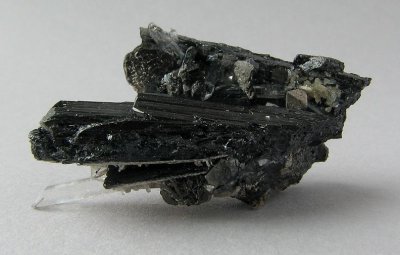 Wolframite, Arsenopyrite, Fluorite, Sphalerite, Quartz