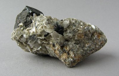 Cassiterite (Twinned))