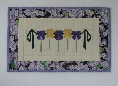 Pansy Garland