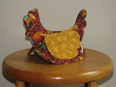 Chicken Pot Holder