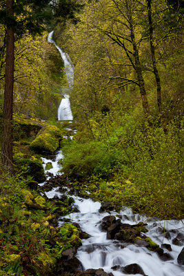 Wahkeena Falls