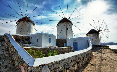 Les Moulins de Mykonos